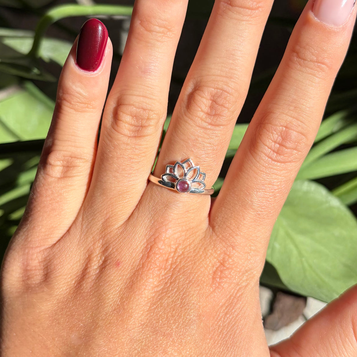 Bague améthyste