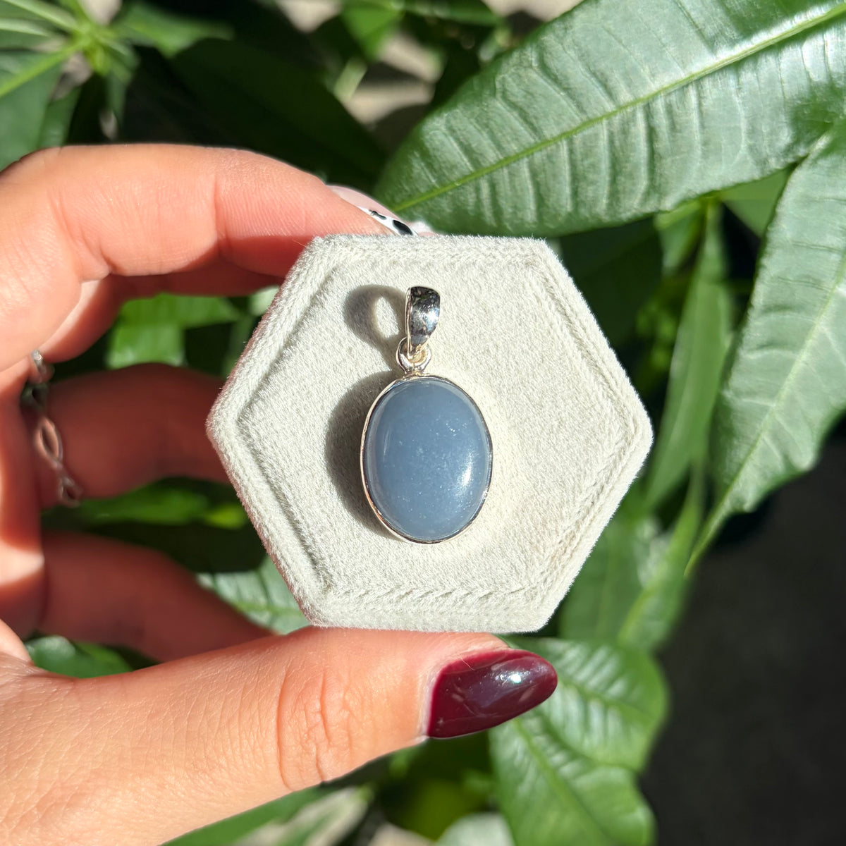 Pendentif angélite