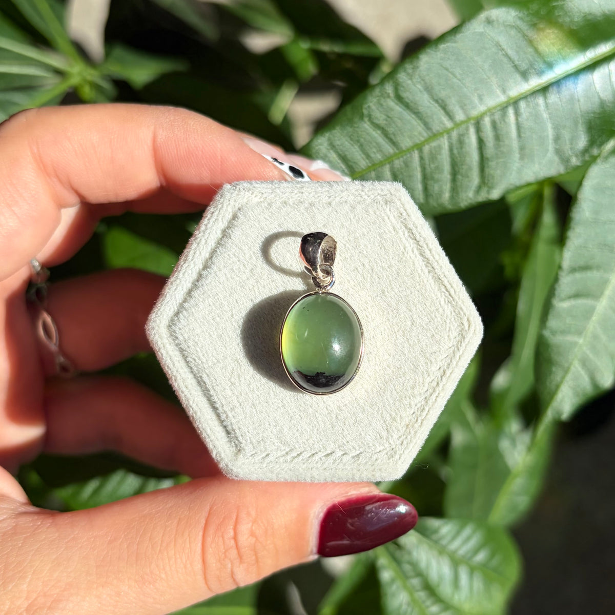 Pendentif serpentine