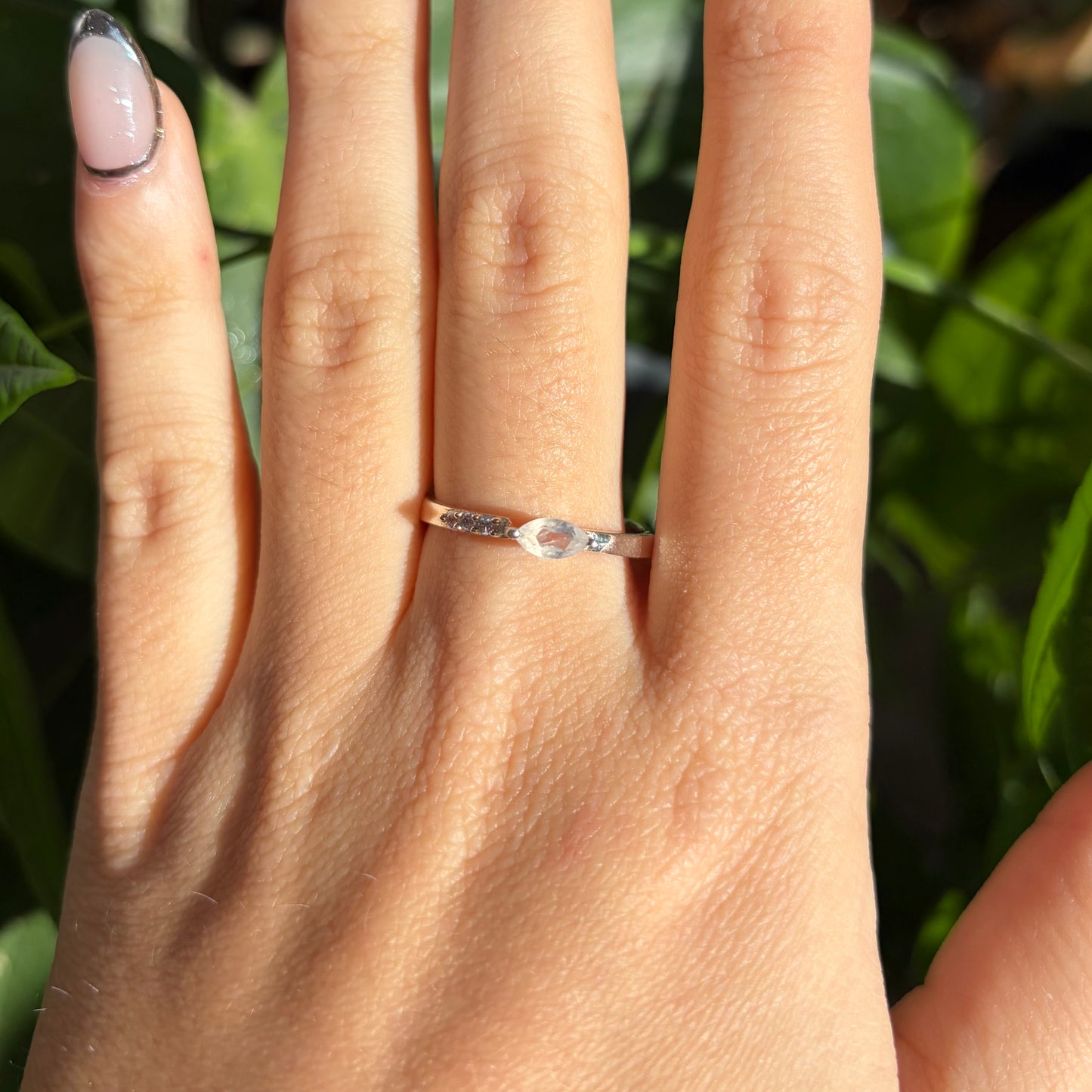 Bague pierre de lune