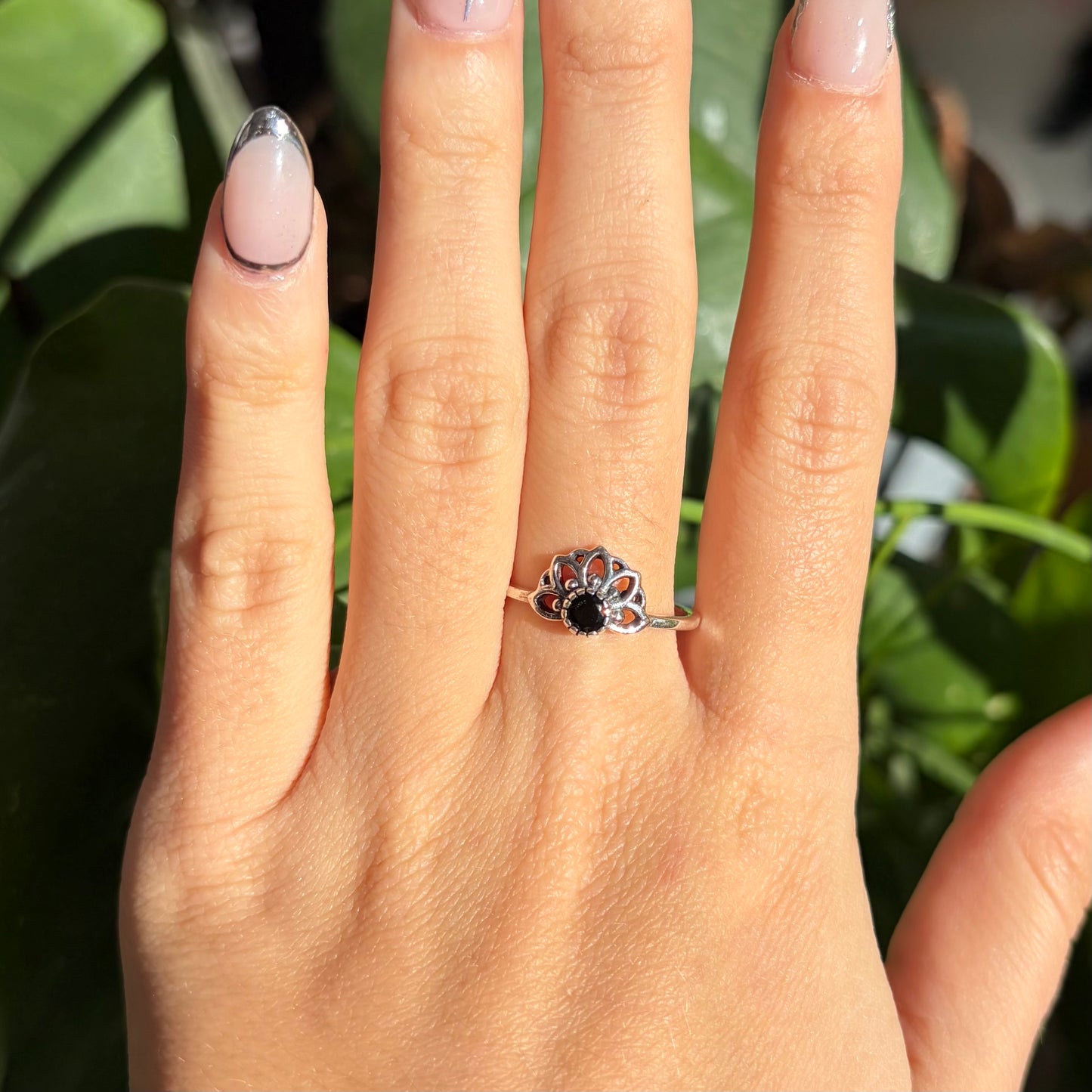 Bague onyx