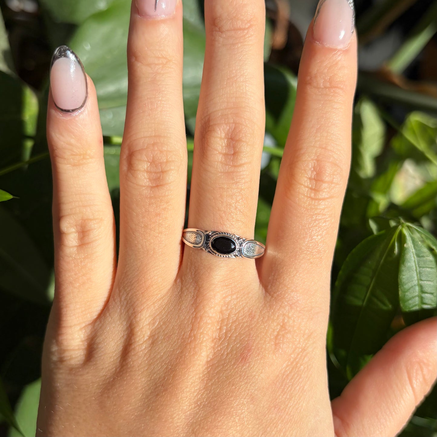 Bague onyx