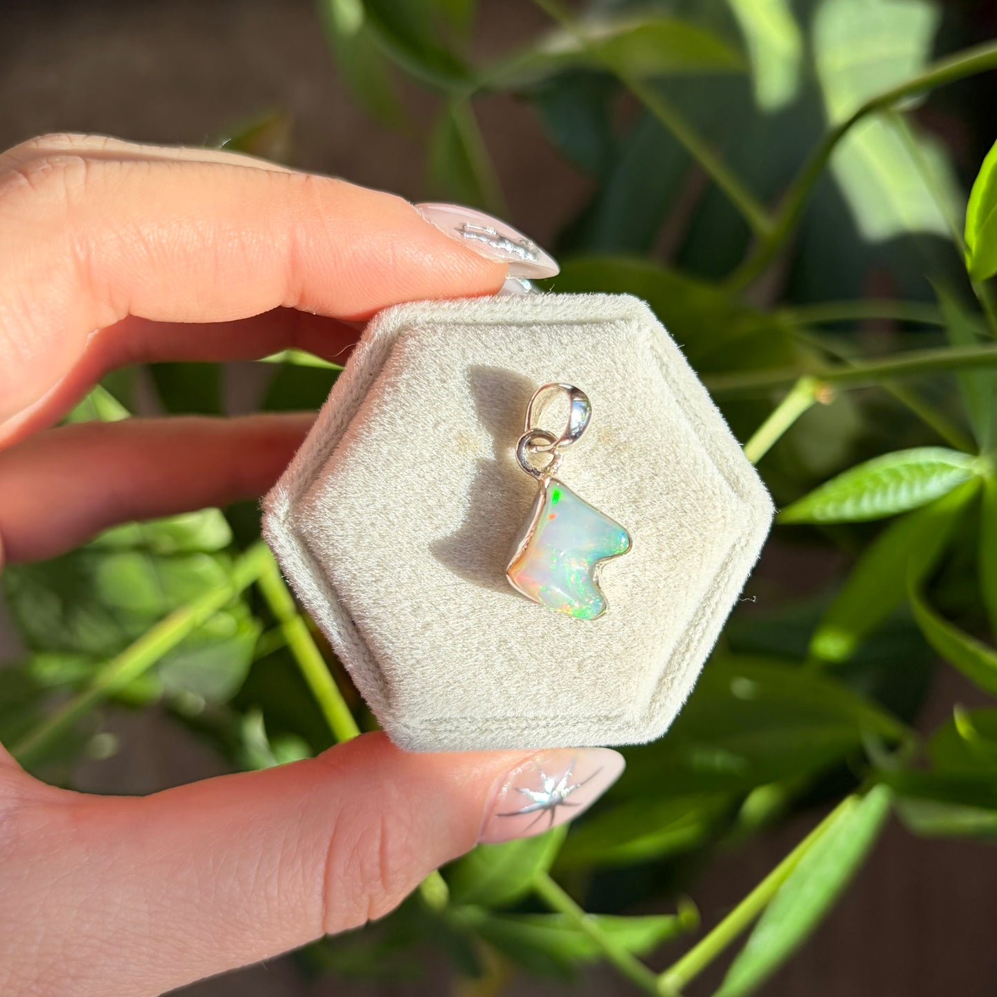 Pendentif opale