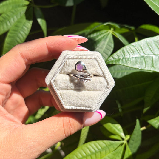 Bague améthyste