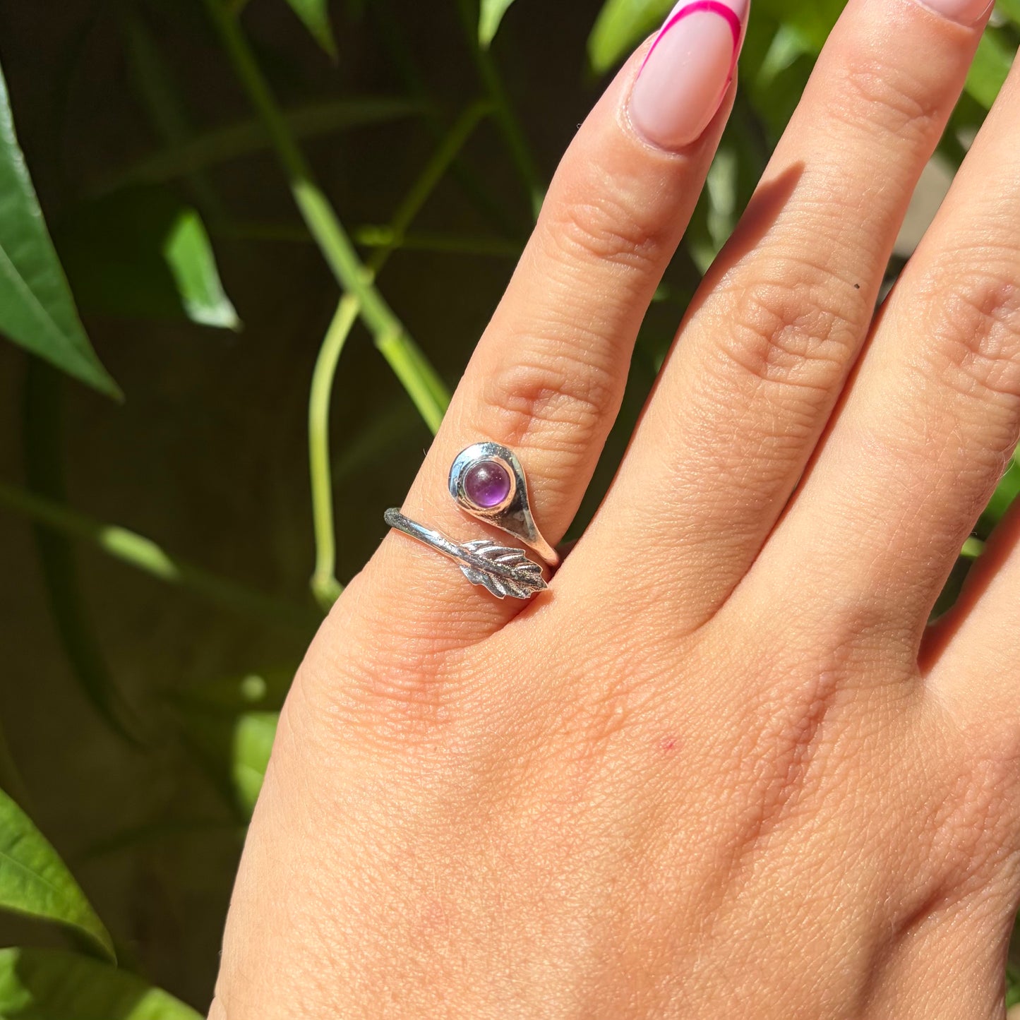 Bague améthyste