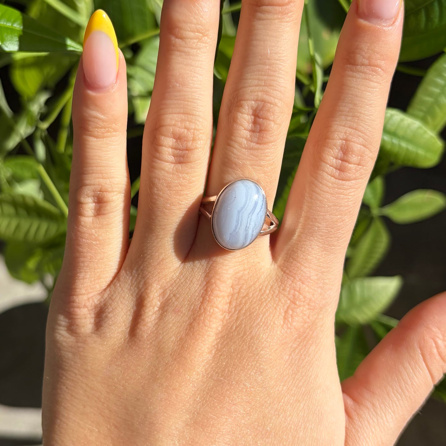 Agate blue lace