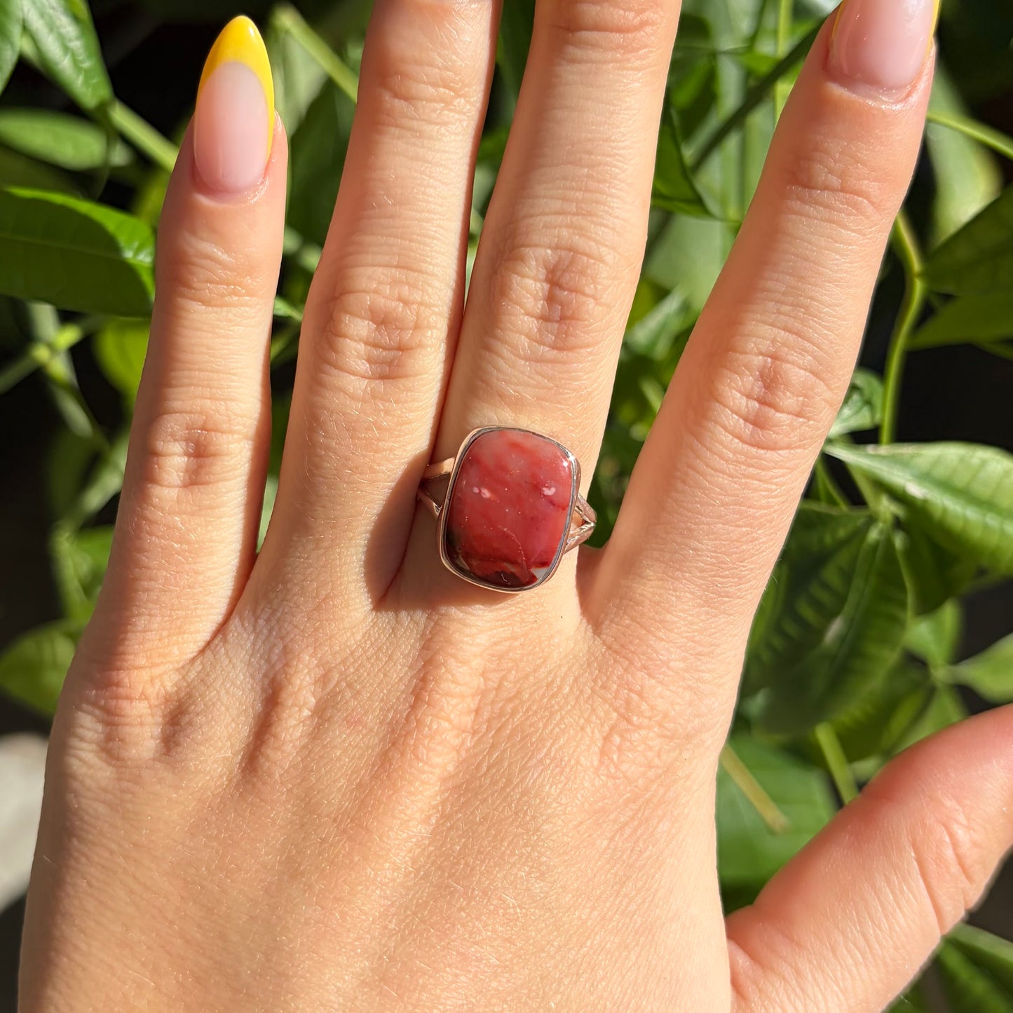 Bague mookaite