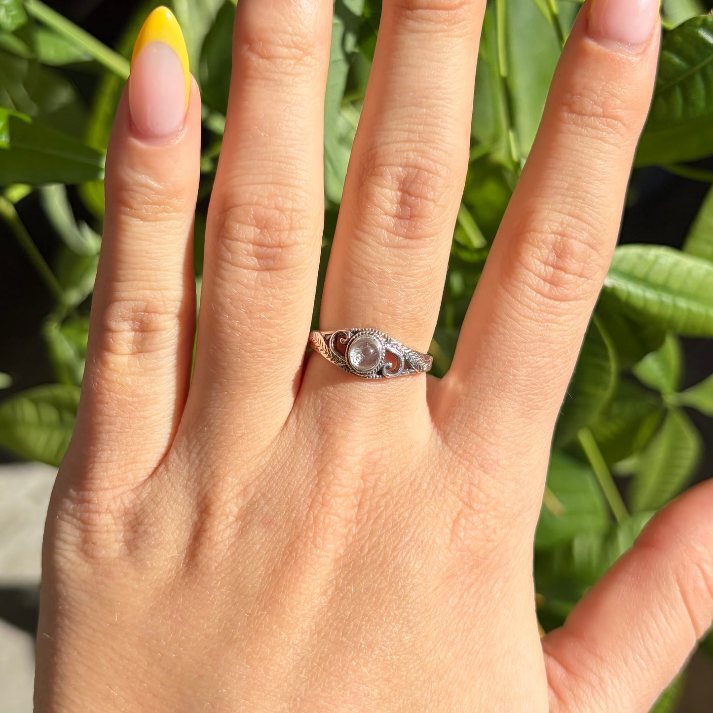 Bague topaze