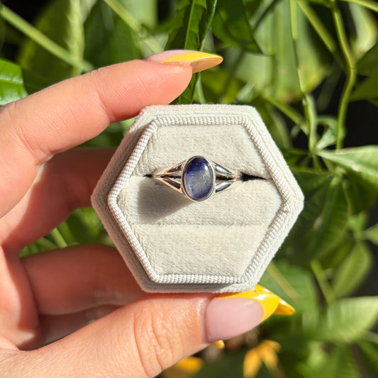 Bague saphir