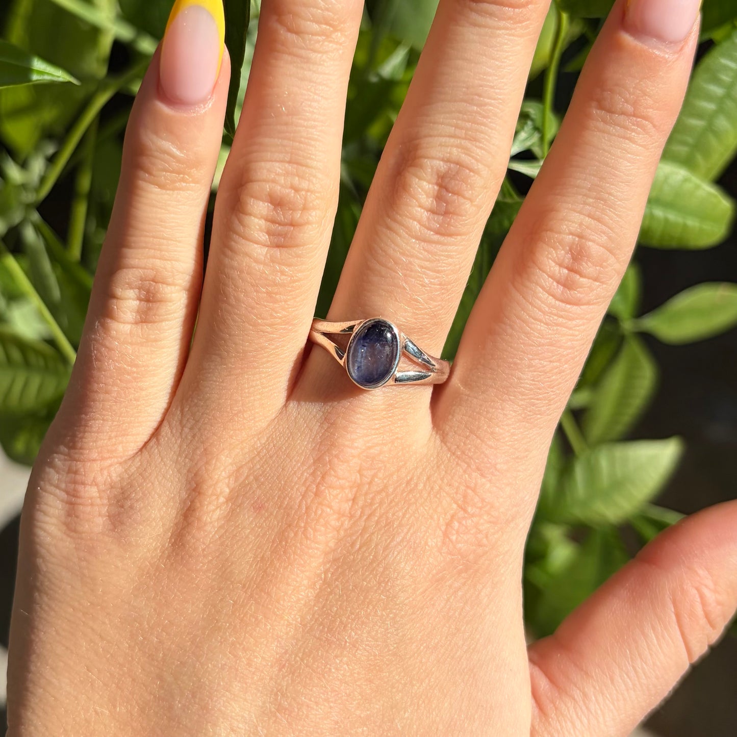 Bague saphir