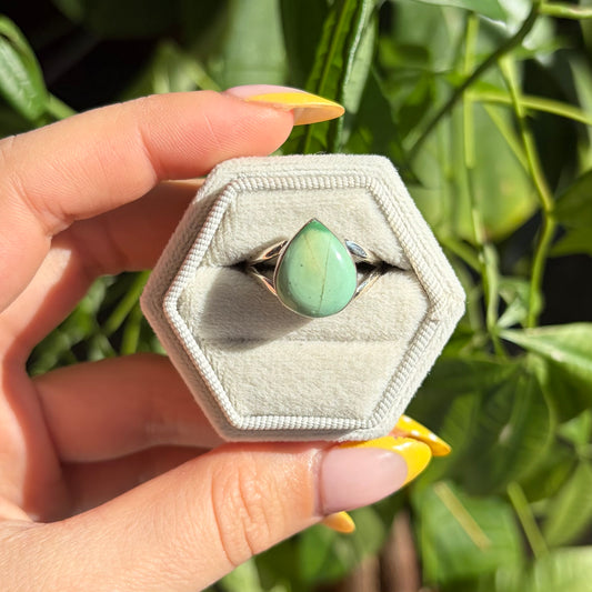 Bague turquoise