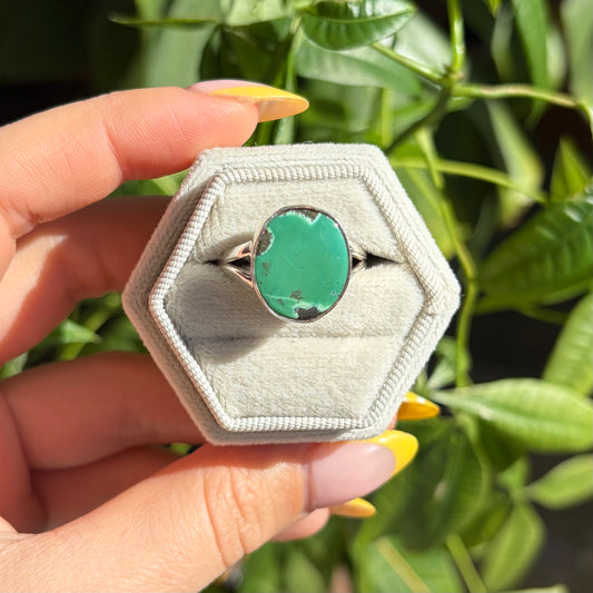 Bague turquoise