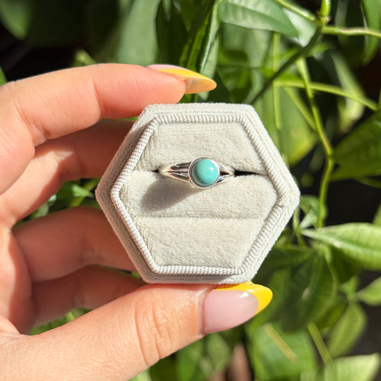 Bague turquoise