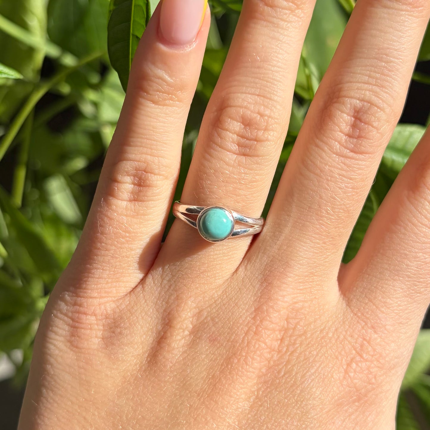 Bague turquoise