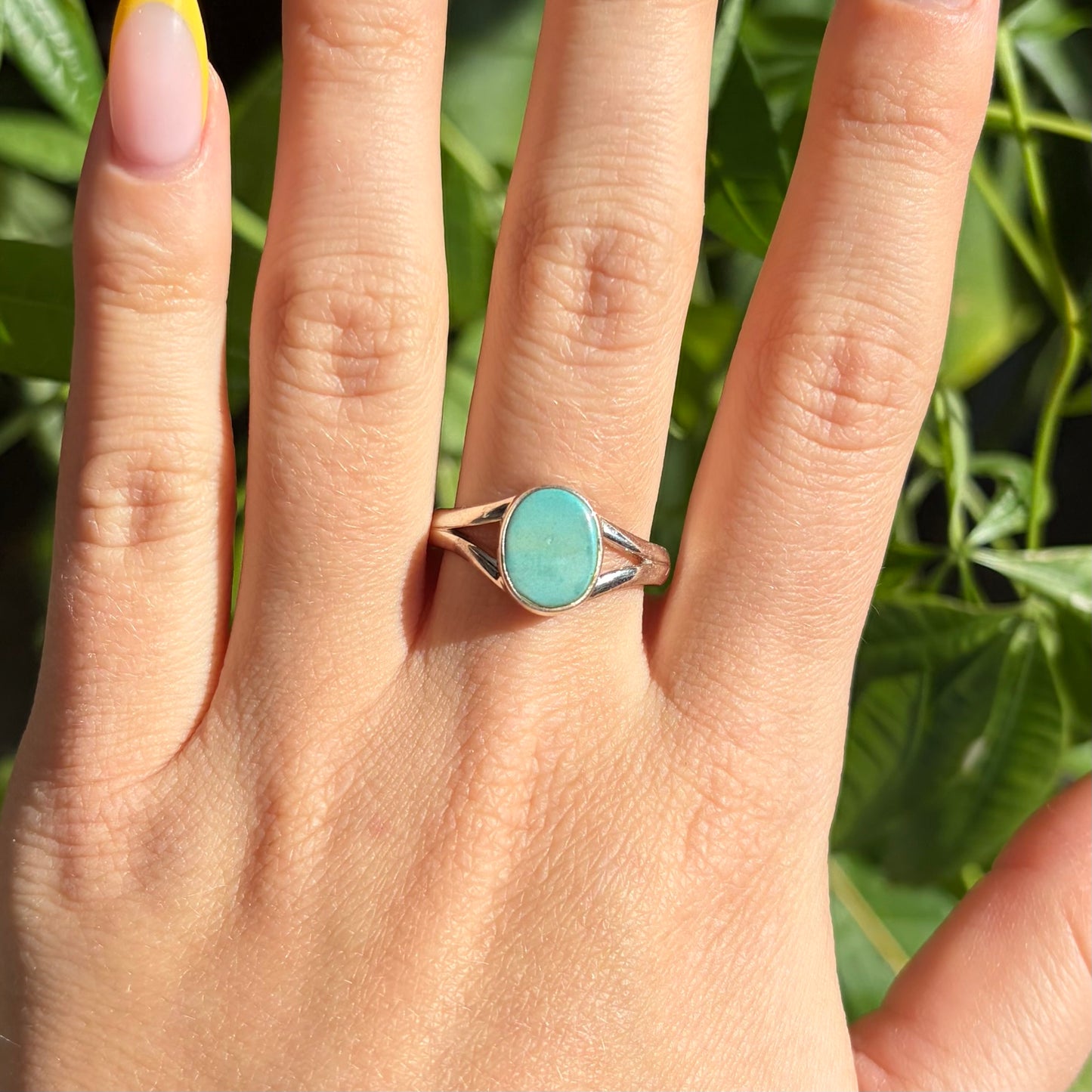 Bague turquoise