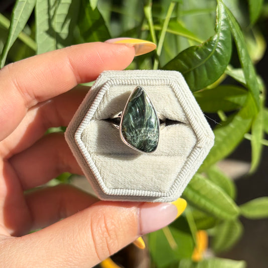 Bague séraphinite