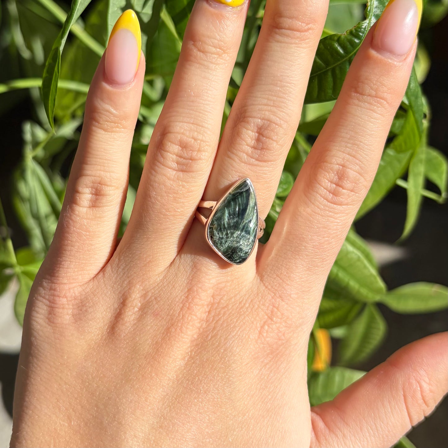 Bague séraphinite