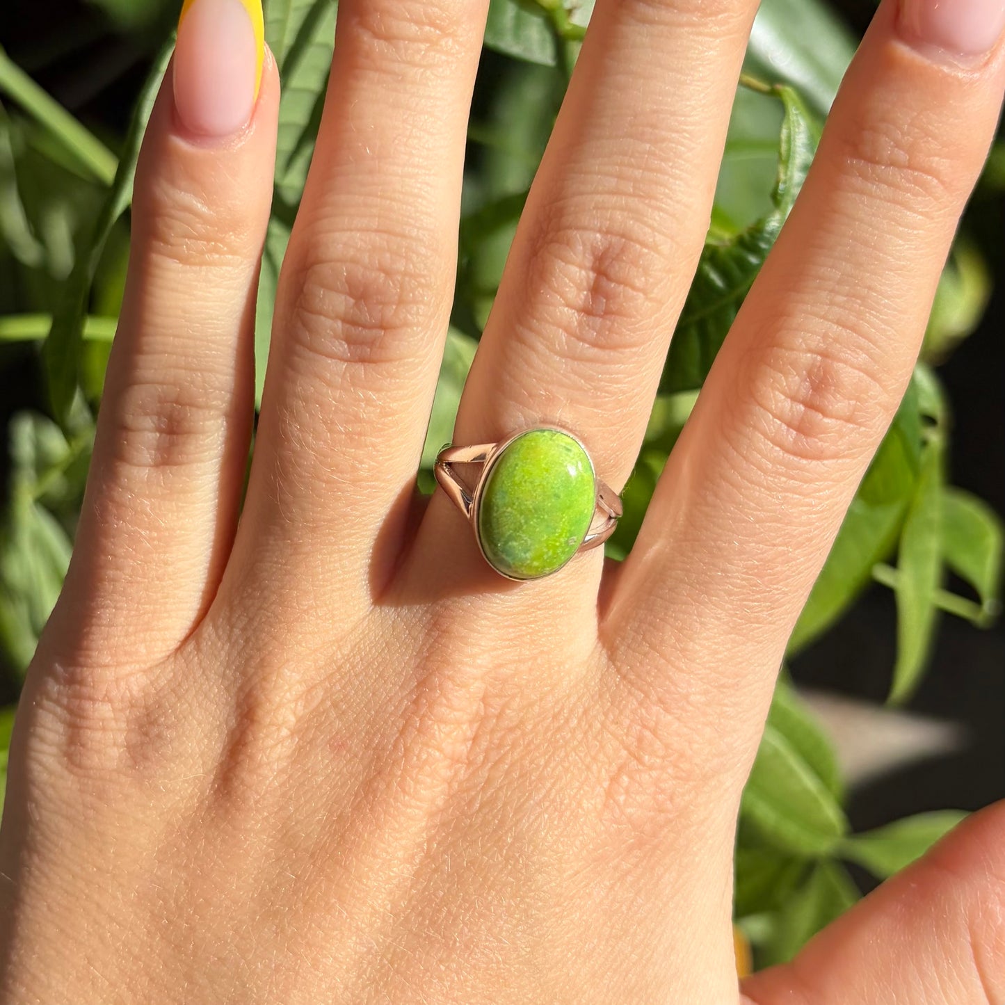 Bague gaspéite