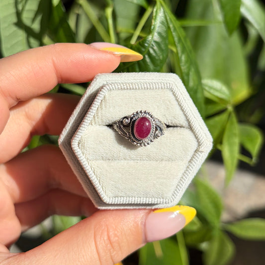Bague rubis