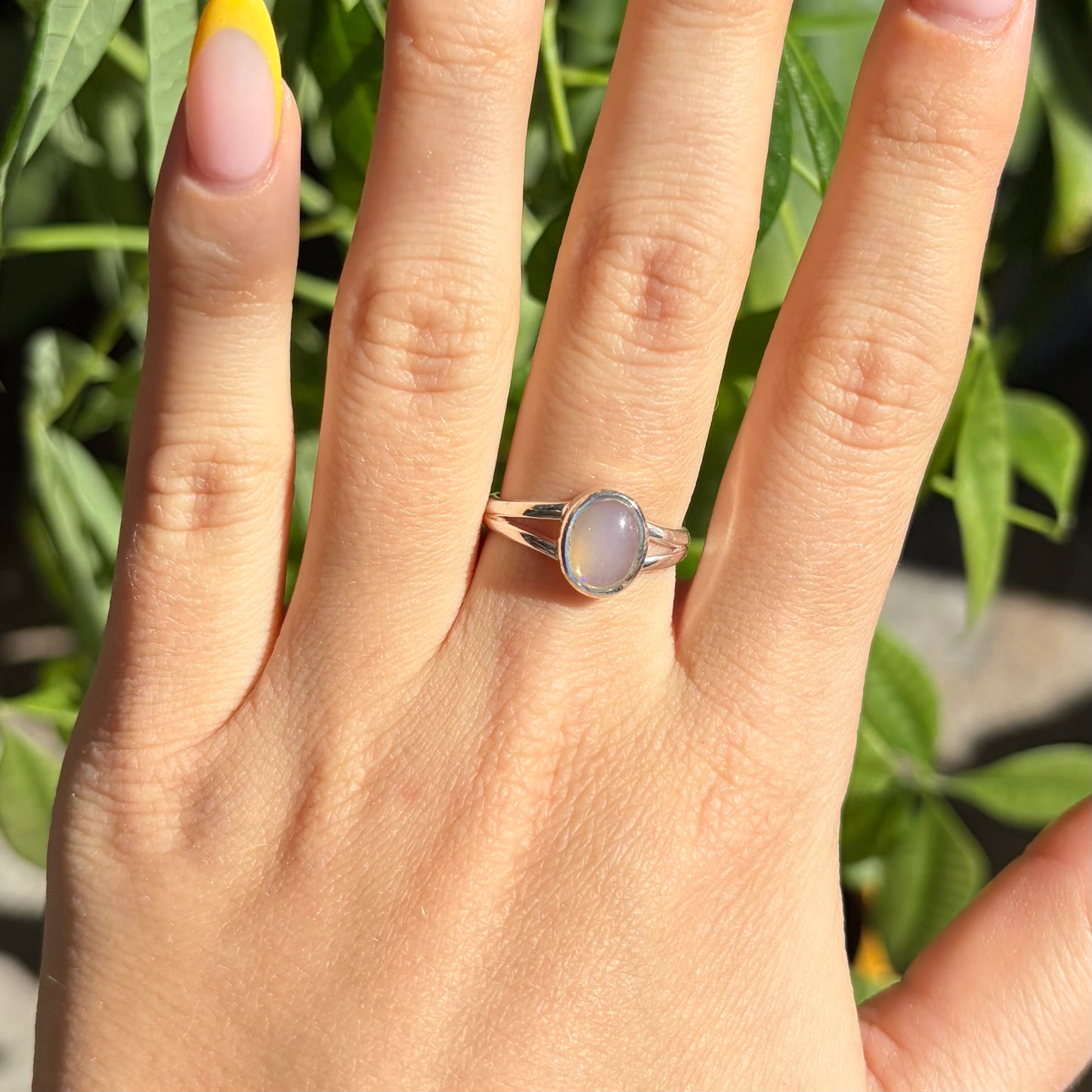 Bague opale