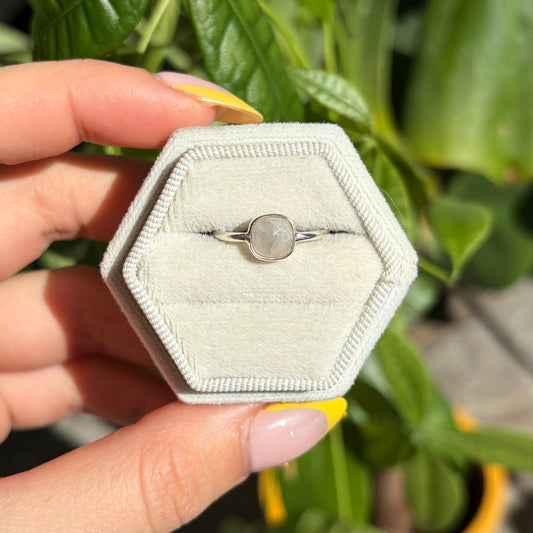 Bague pierre de lune
