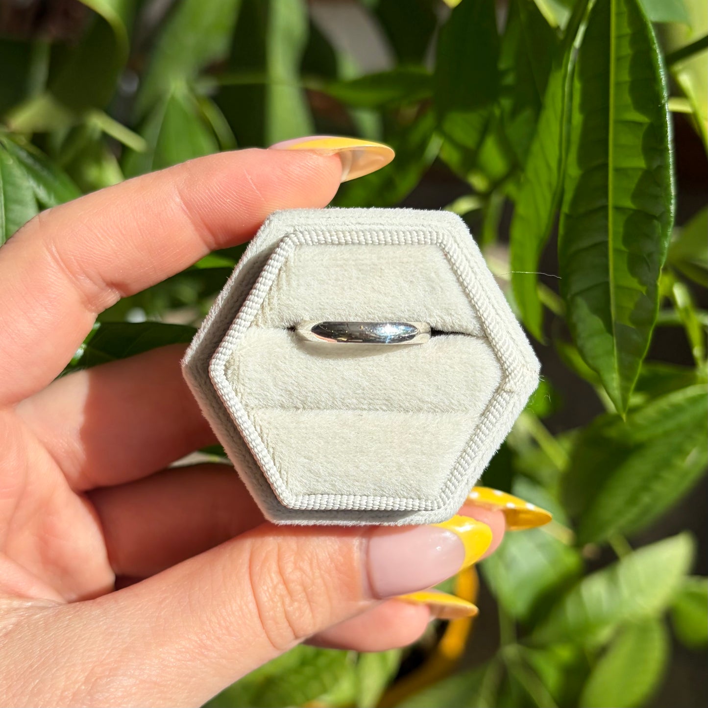 Bague simple