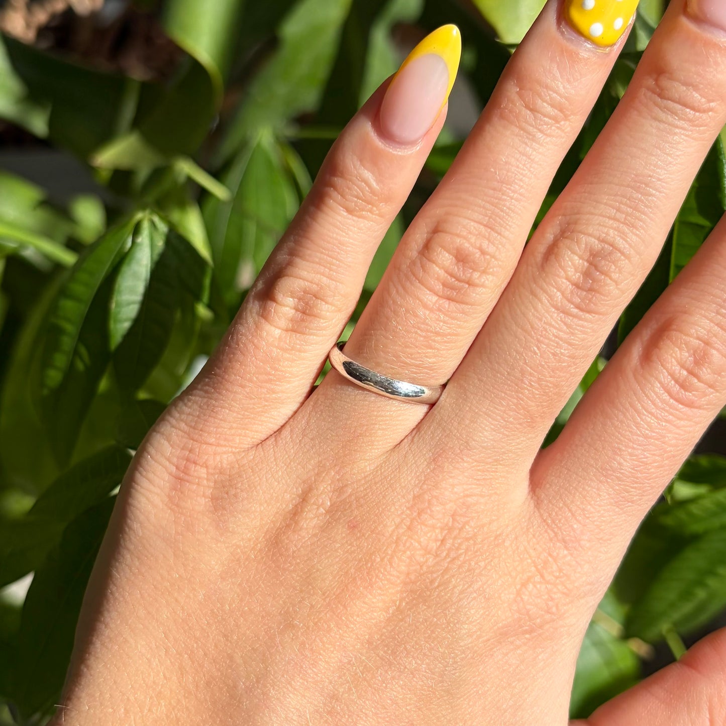 Bague simple