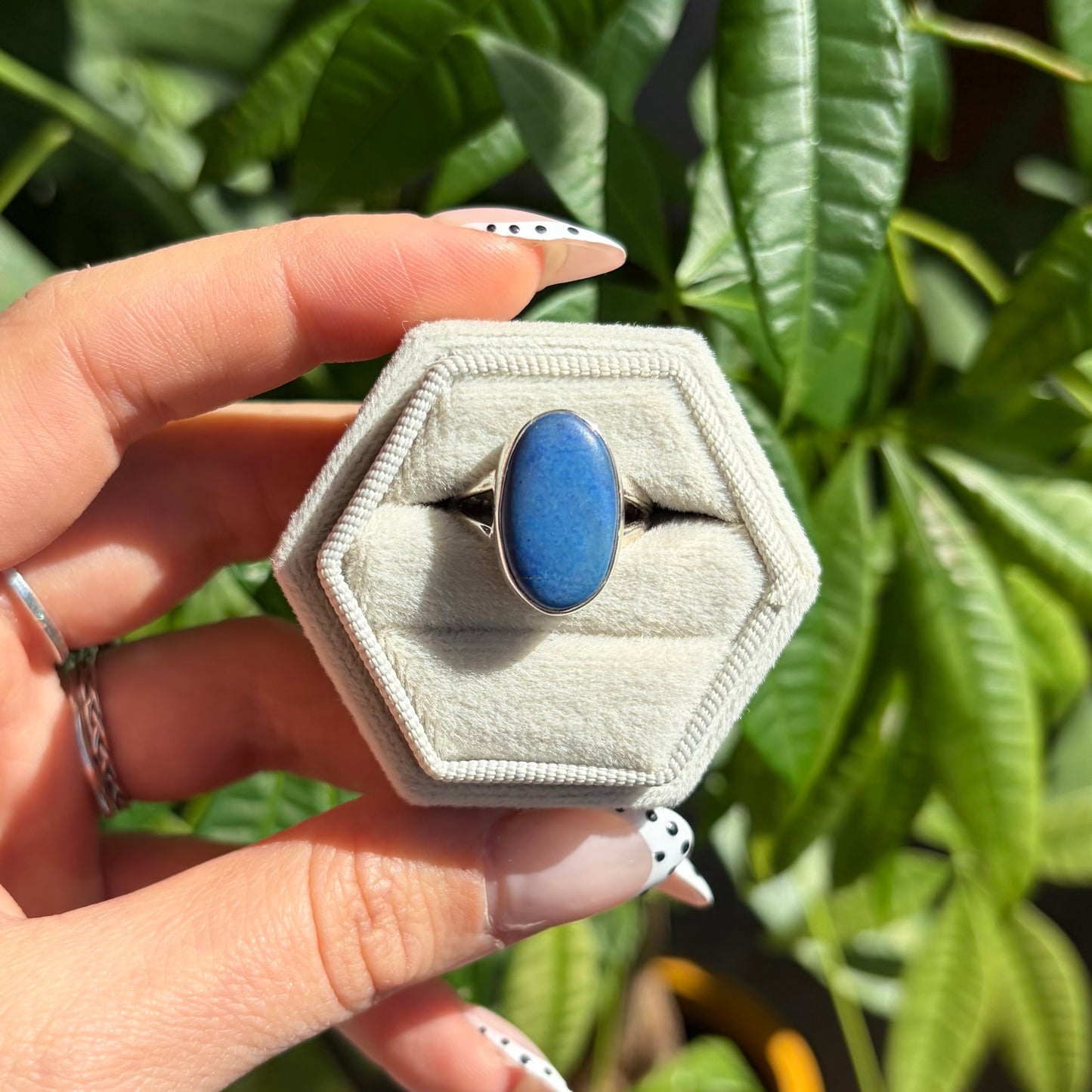 Bague lapis-lazuli