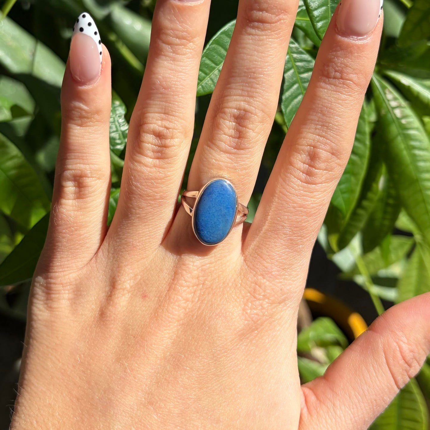 Bague lapis-lazuli