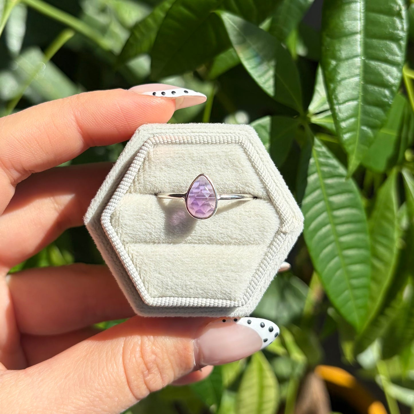 Bague améthyste