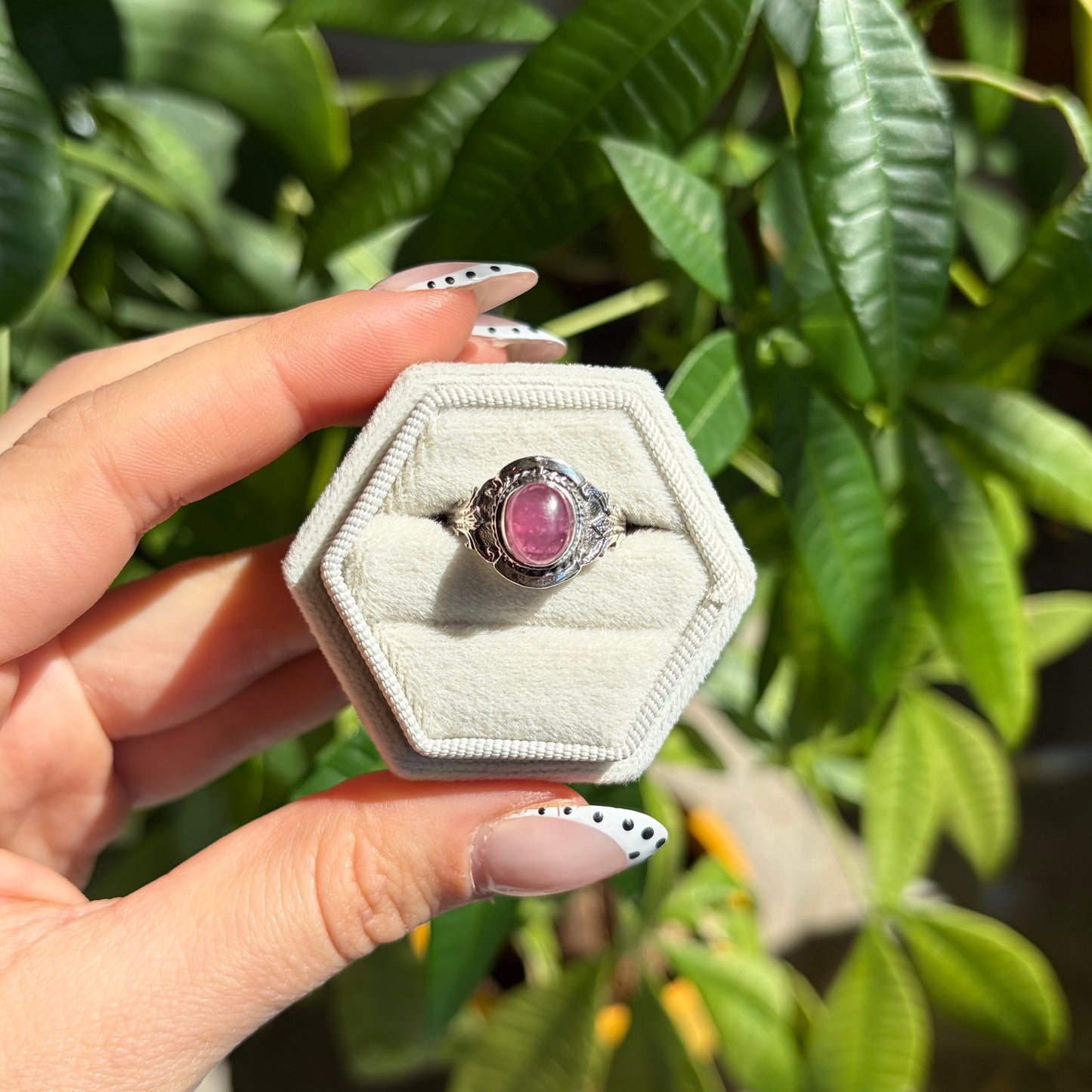 Bague rubis