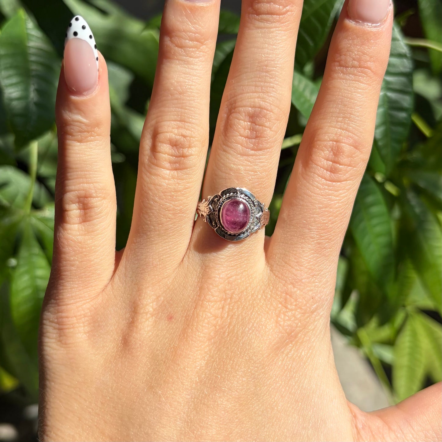 Bague rubis