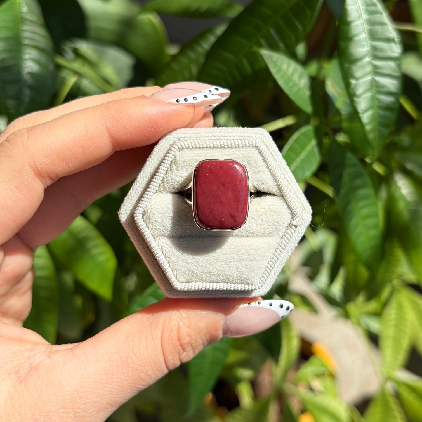 Bague mookaite