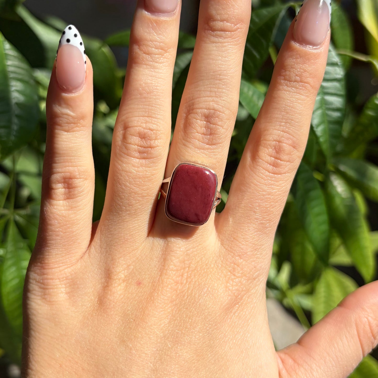 Bague mookaite