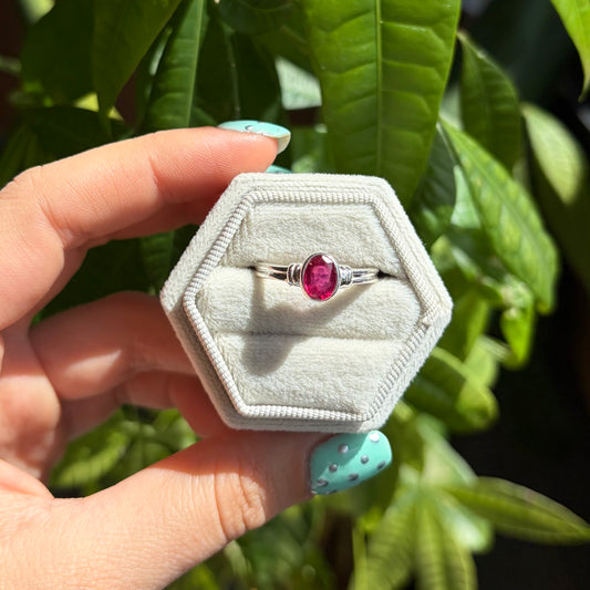 Bague rubis