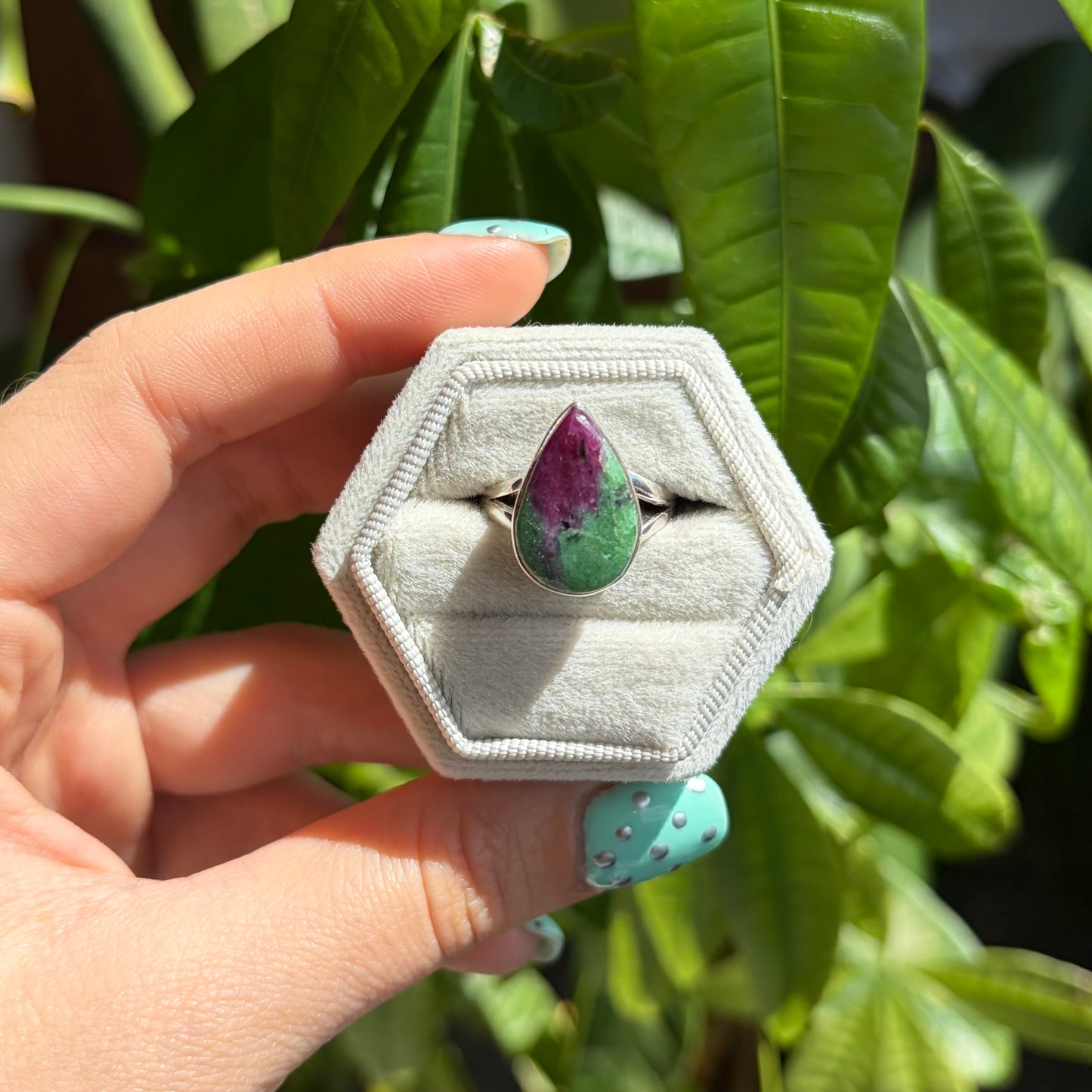 Bague rubis