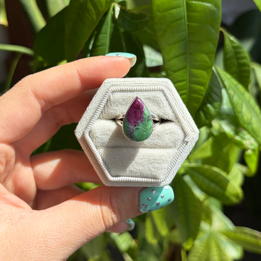 Bague rubis