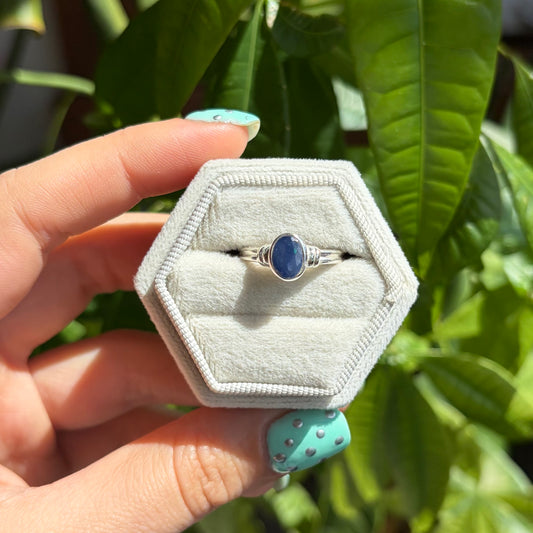 Bague saphir