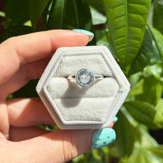 Bague topaze