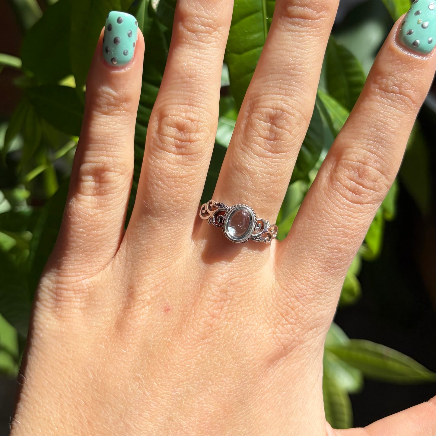 Bague topaze