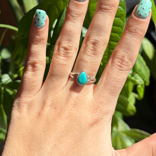 Bague turquoise