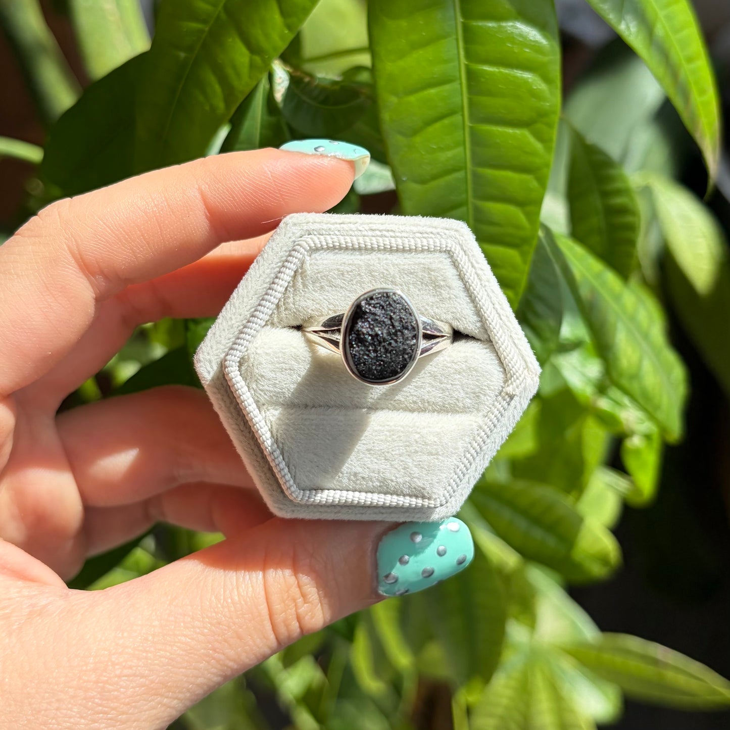 Bague tectite