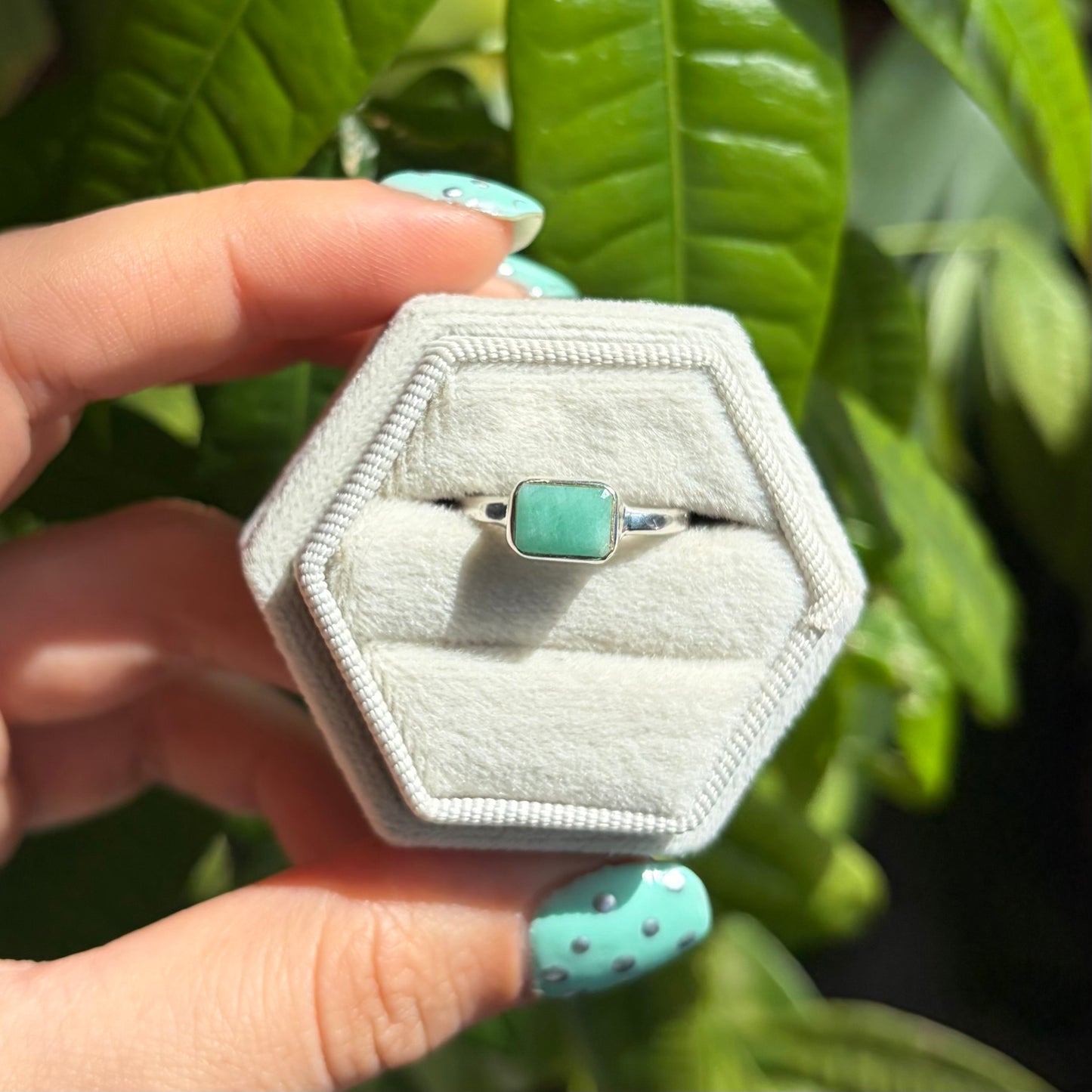 Bague émeraude