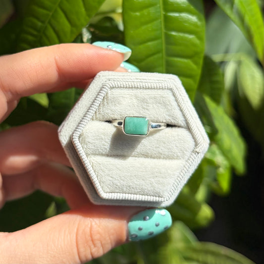 Bague émeraude