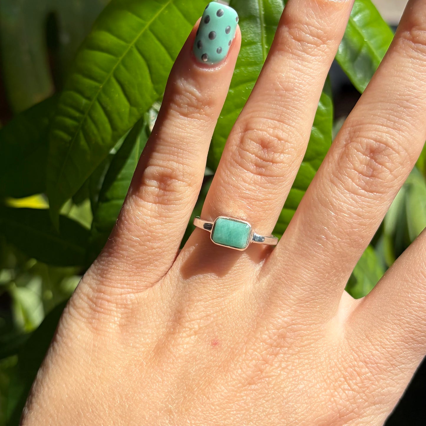 Bague émeraude
