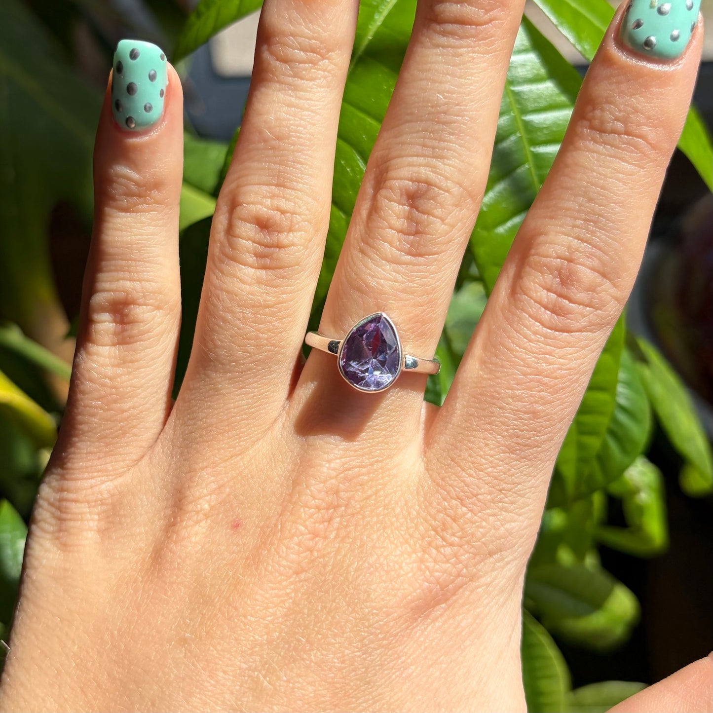 Bague alexandrite