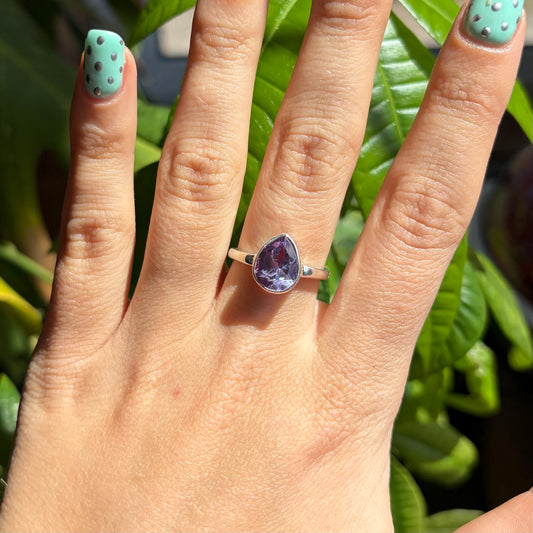 Bague alexandrite