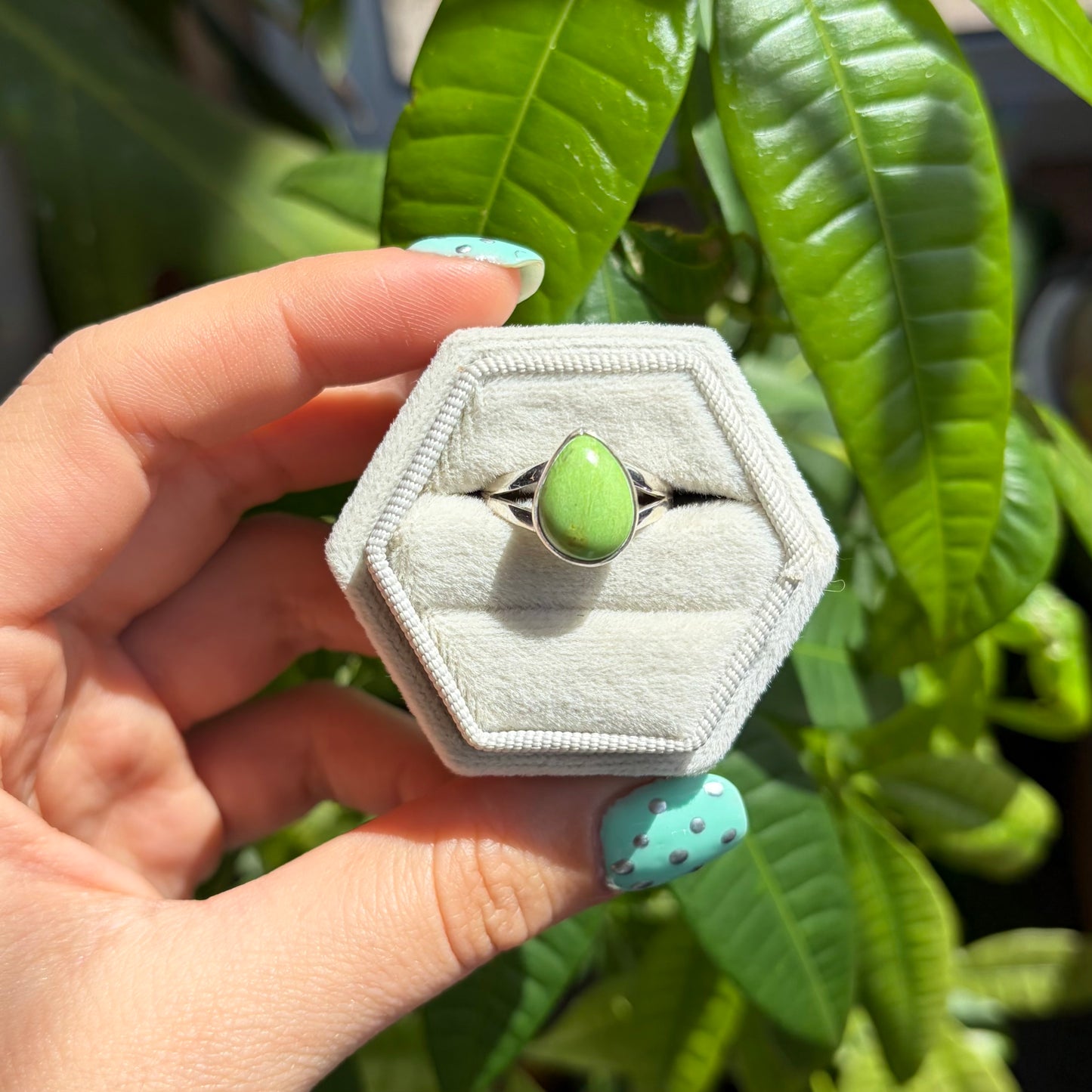 Bague gaspéite