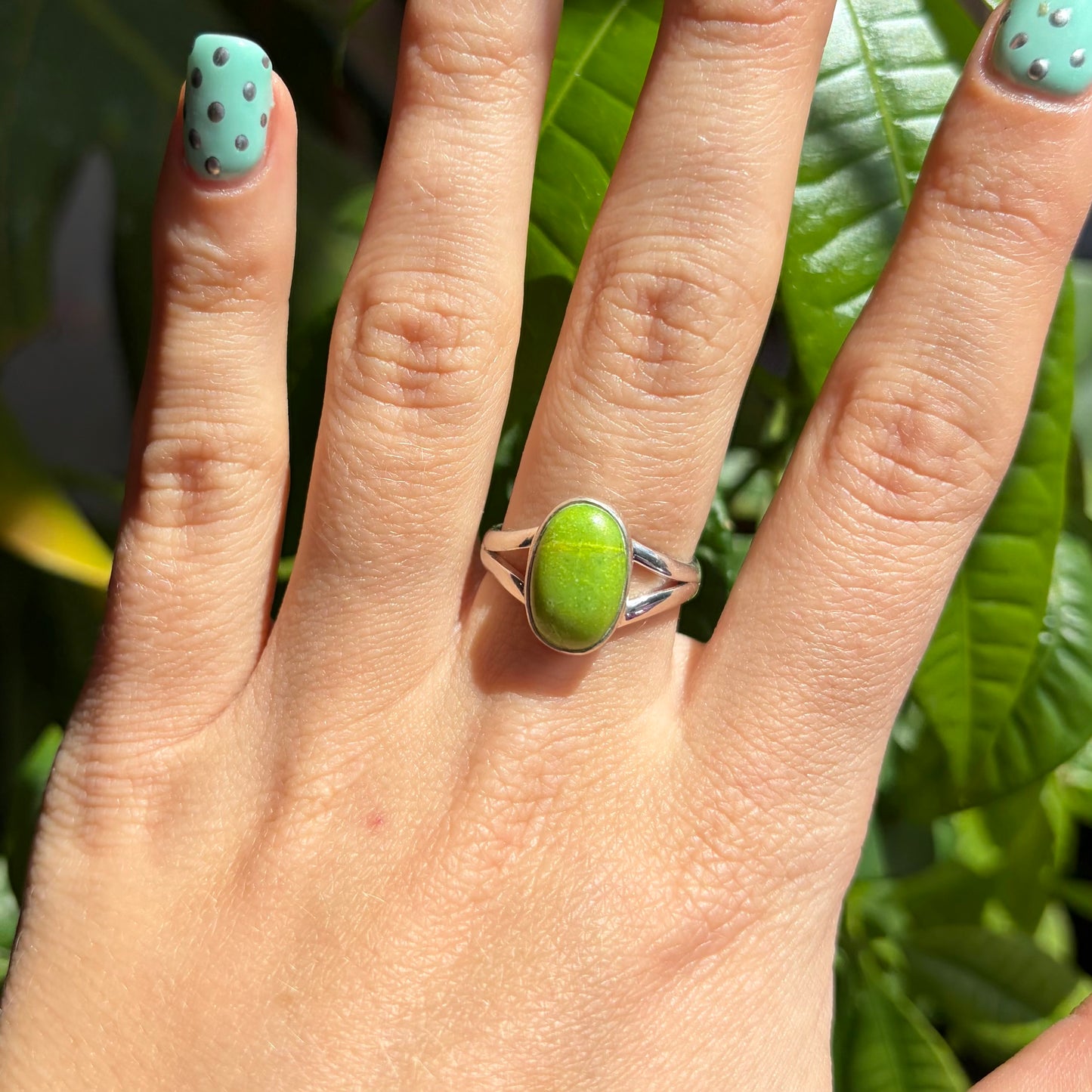Bague gaspéite