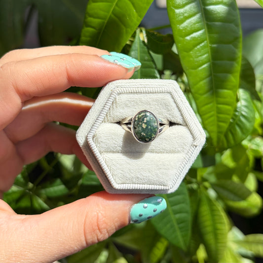 Bague jaspe